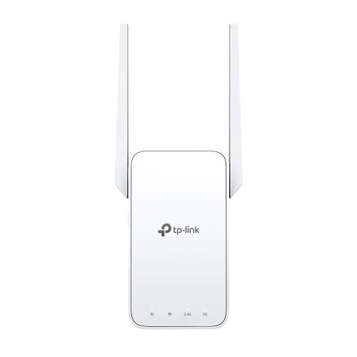Thiết bị mở rộng sóng Wi-Fi TP-Link RE315 AC1200 màu trắng, giải pháp tăng cường tín hiệu mạng Wi-Fi hiệu quả.