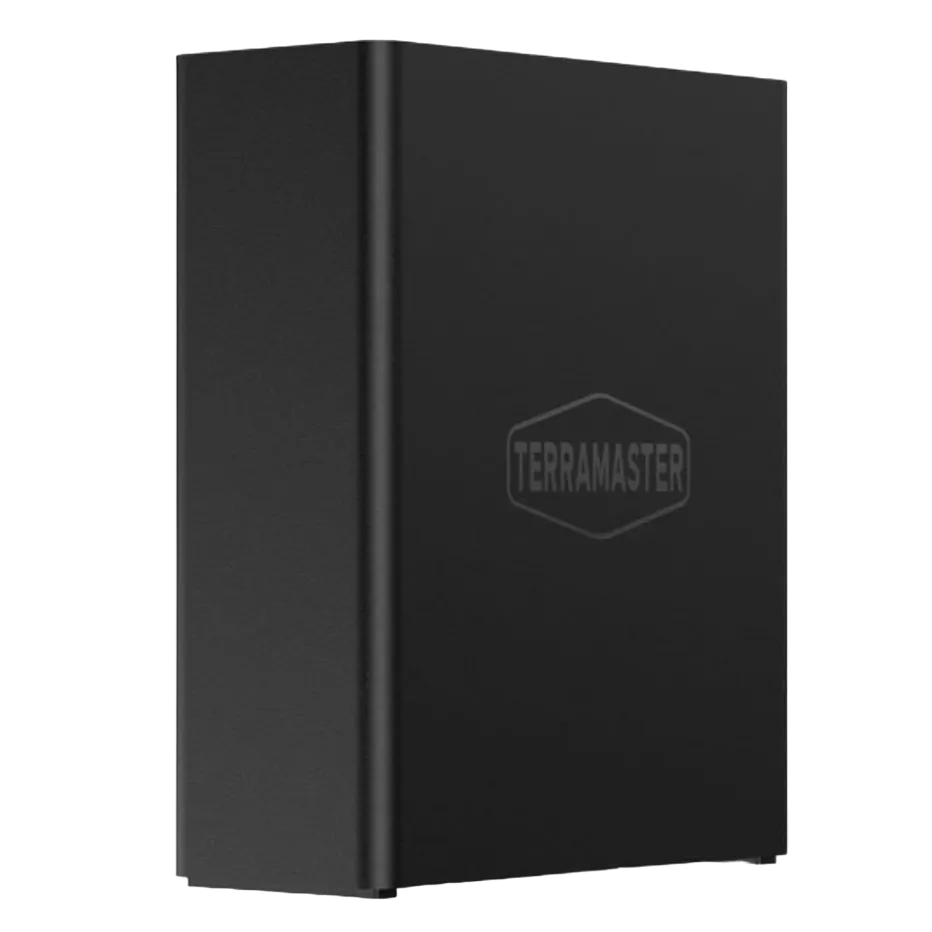 Thiết bị NAS TerraMaster F8 SSD Plus chuyên dụng cho ổ SSD