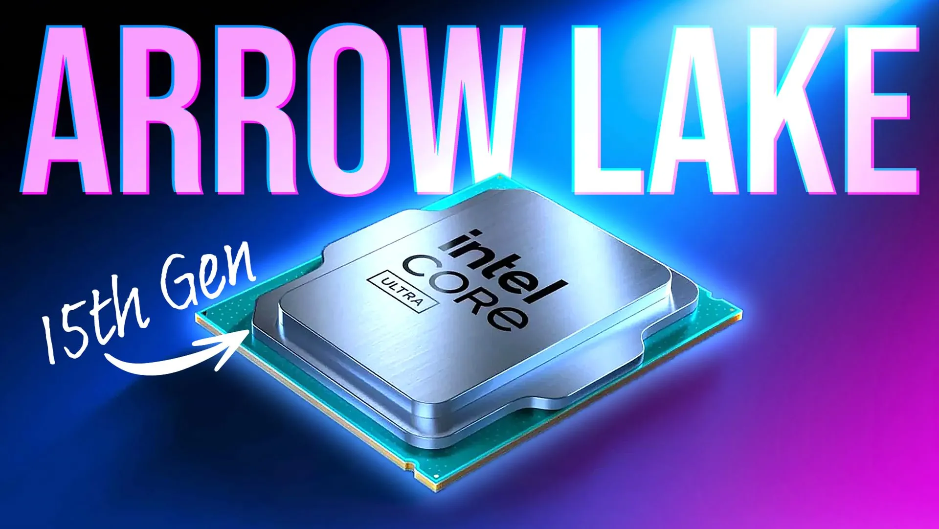 Thiết kế CPU Intel Arrow Lake minh họa, tiền đề cho các vi xử lý Nova Lake thế hệ tiếp theo