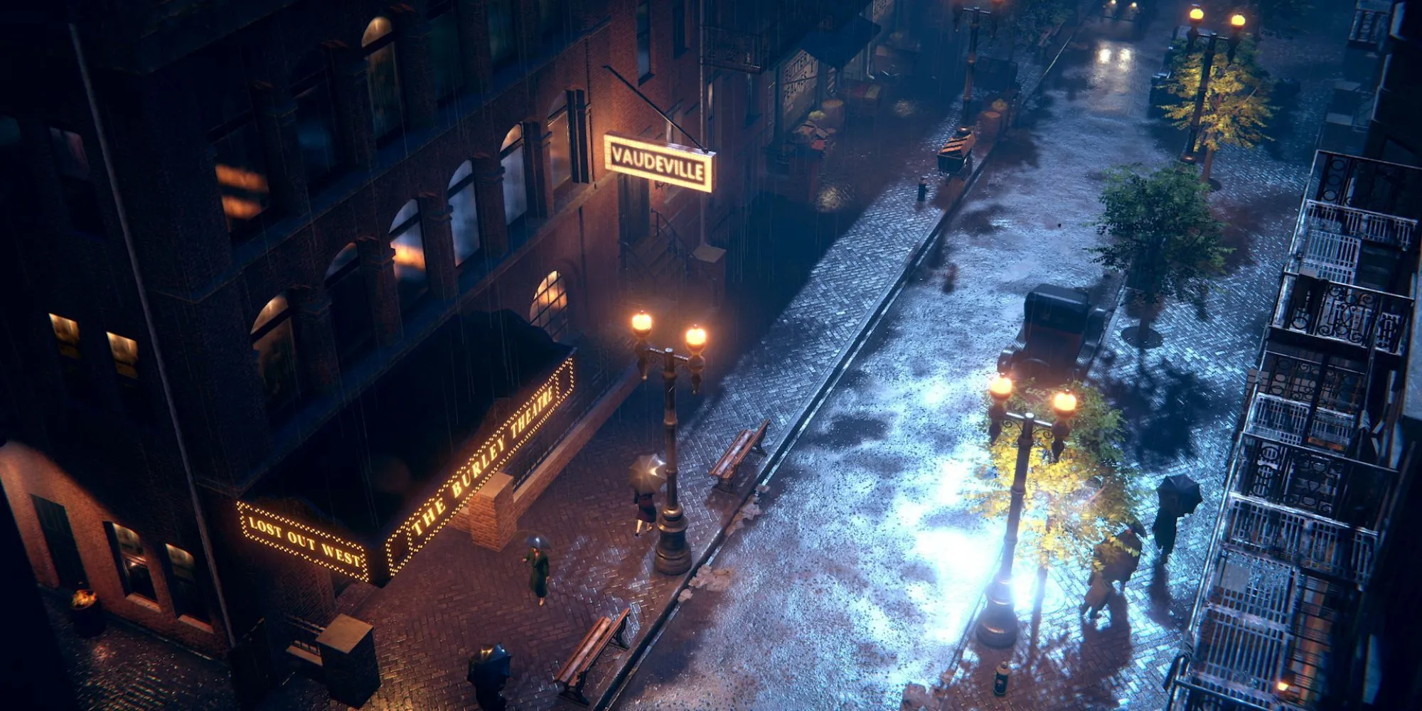 Thiết kế đồ họa liên quan đến game chiến thuật Empire of Sin