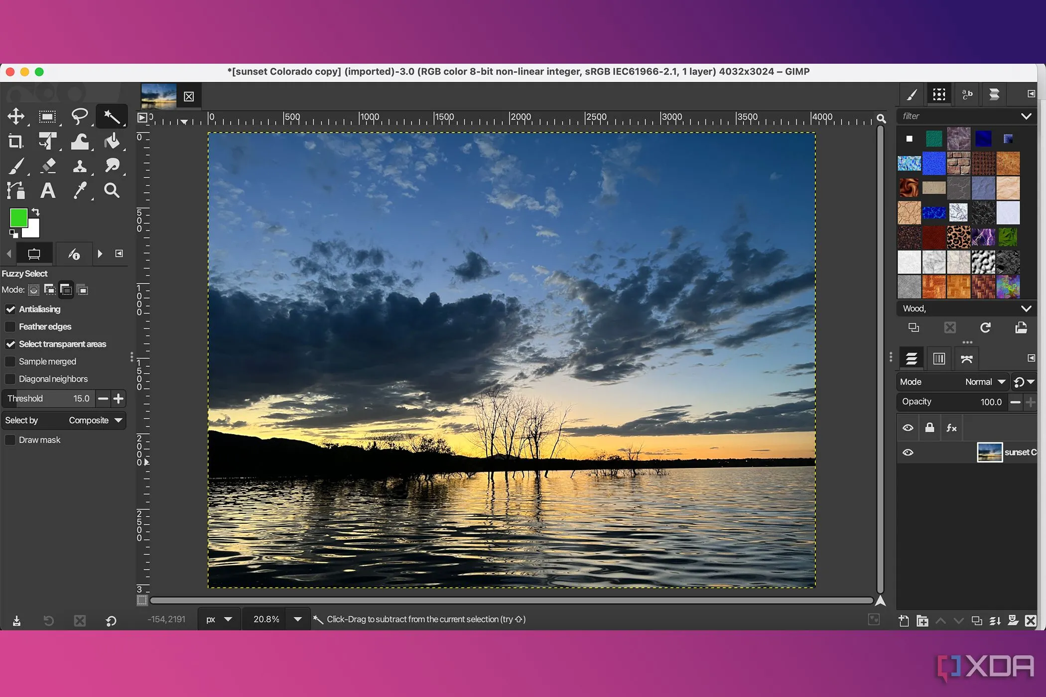 Thiết kế giao diện GIMP 3.0 với các công cụ chỉnh sửa hình ảnh