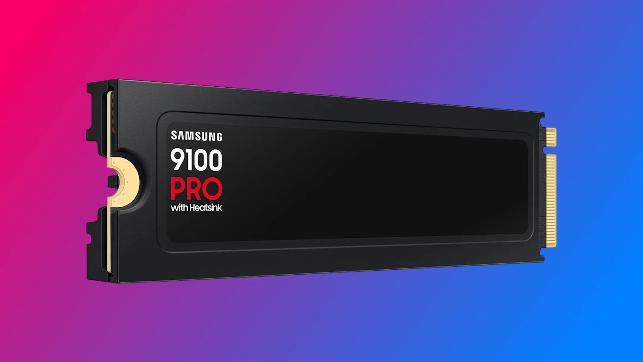 Thiết kế tinh tế của SSD Samsung 9100 Pro cho máy tính để bàn và laptop