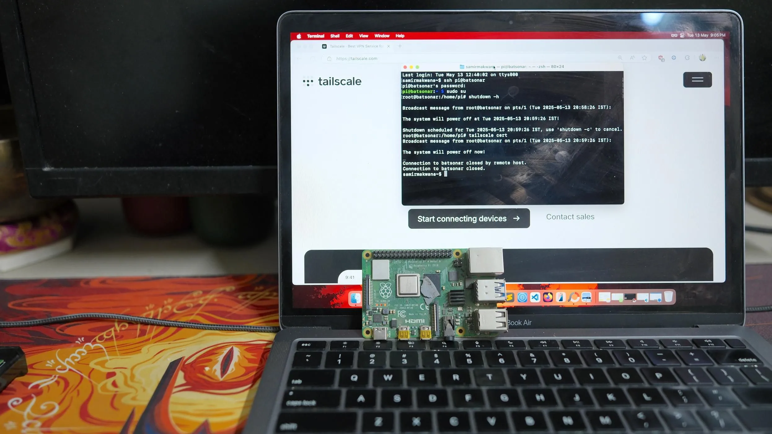 Thiết lập Raspberry Pi cho các dịch vụ tự lưu trữ (self-hosted) như AdventureLog, đảm bảo truy cập mọi lúc mọi nơi