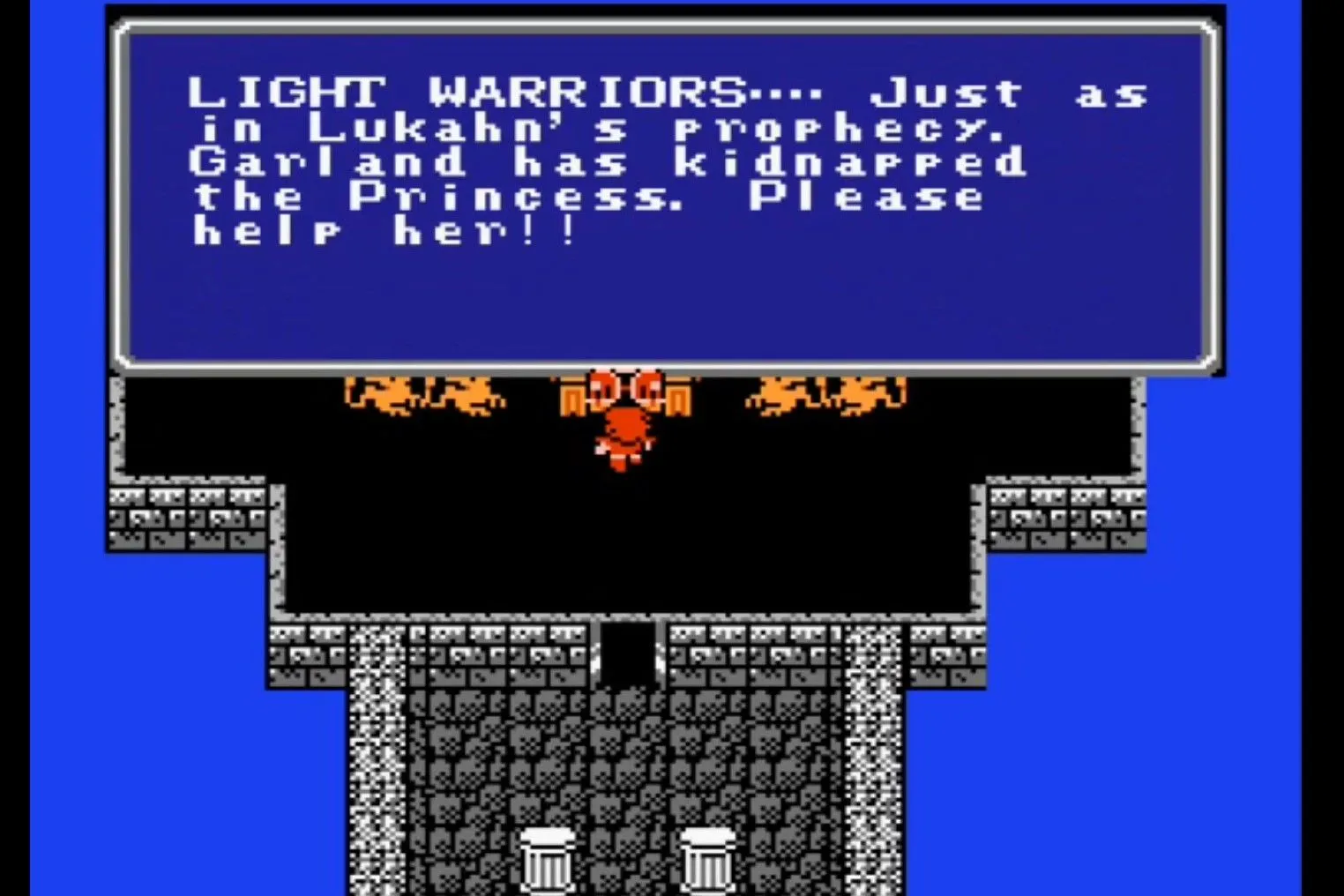 Thực hiện nhiệm vụ trong Final Fantasy NES