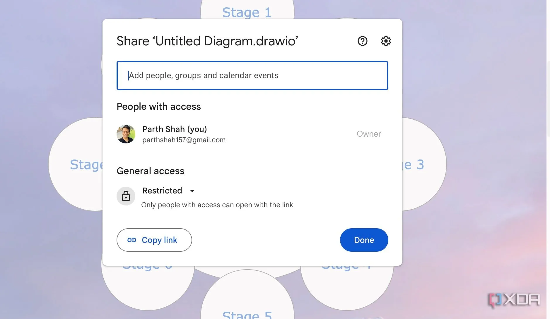 Tính năng cộng tác thời gian thực trên Draw.io giúp làm việc nhóm hiệu quả