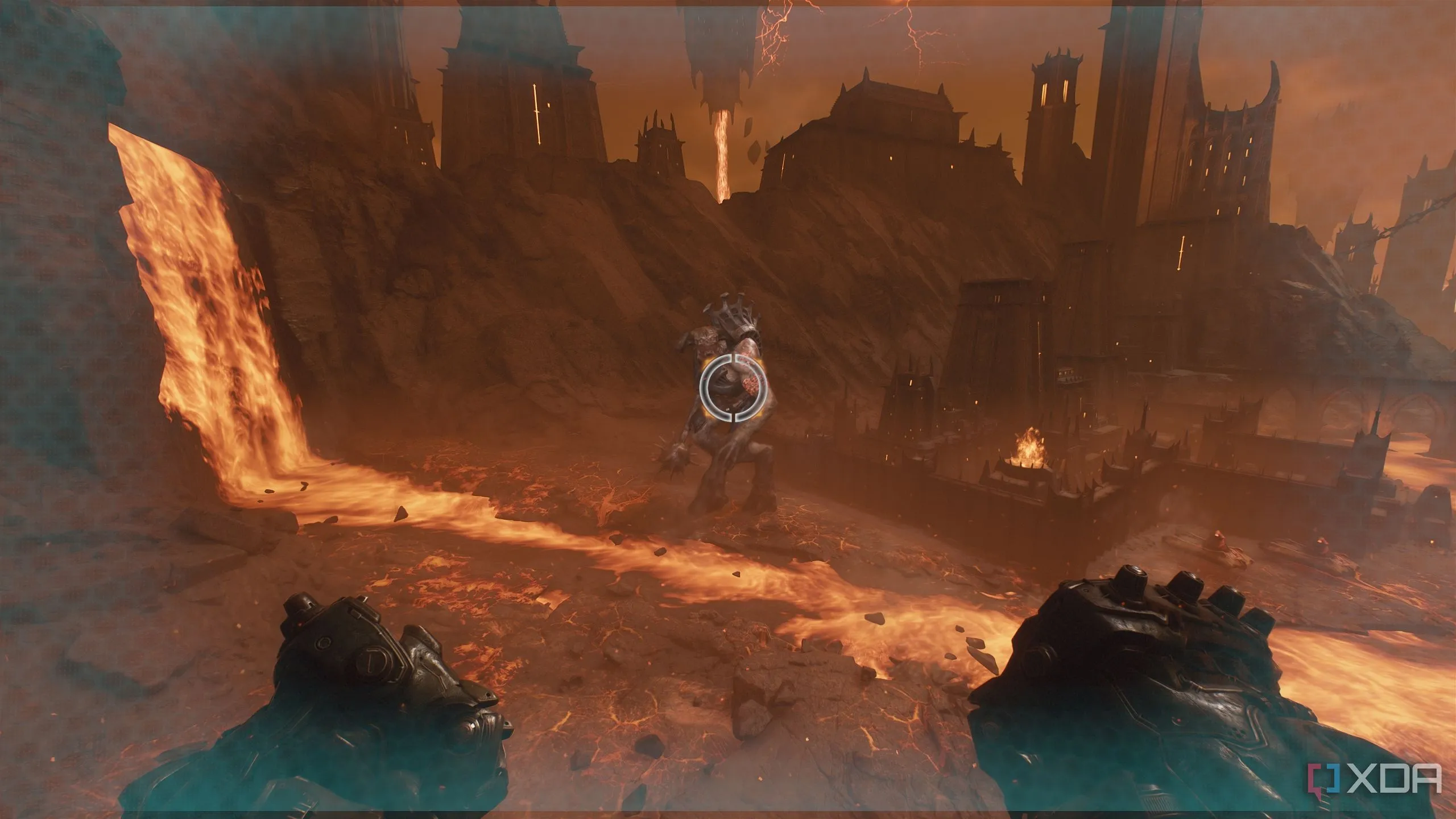 Titan đầu tiên mà người chơi sẽ đối mặt trong Doom The Dark Ages Chương 11