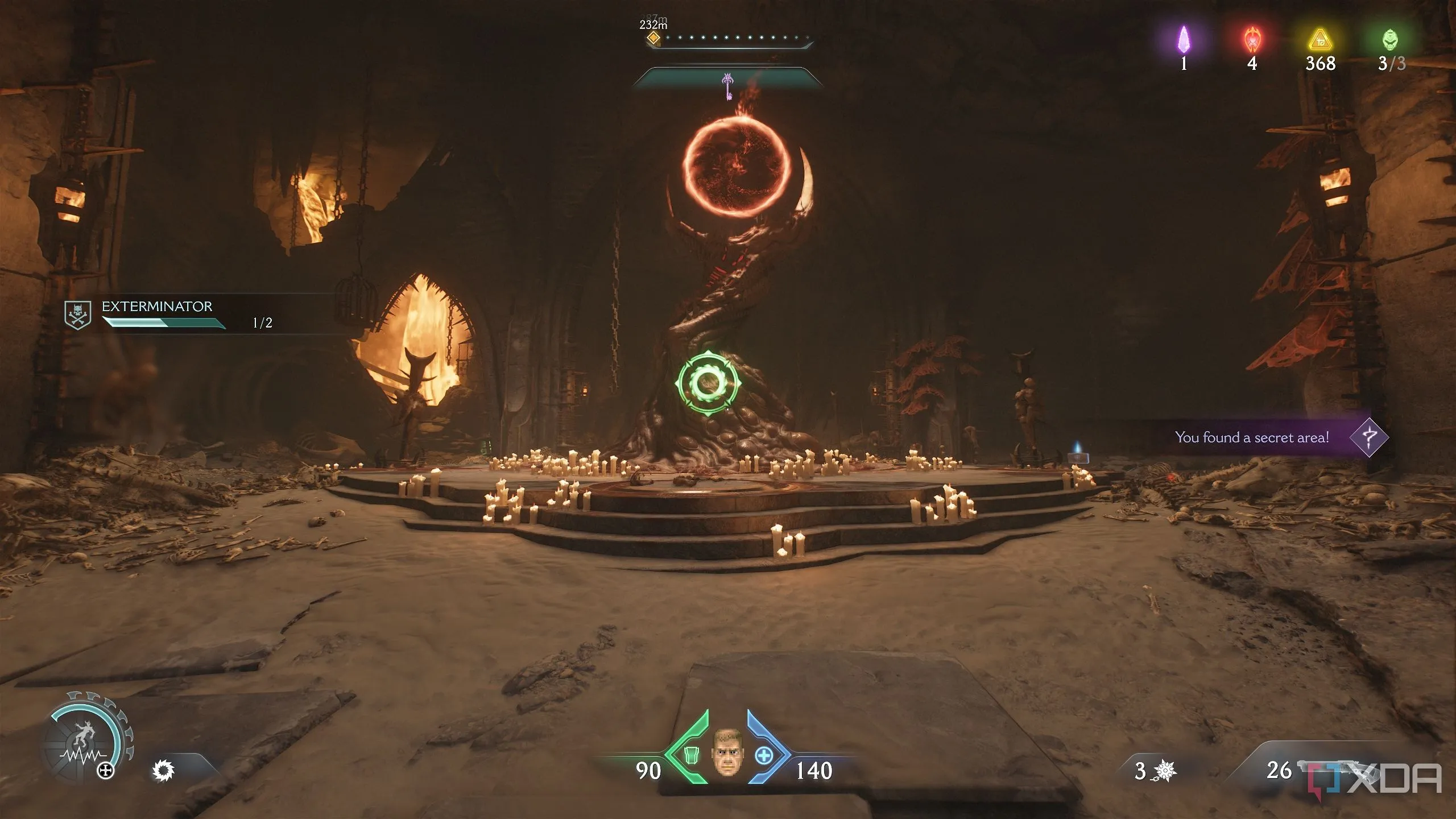 Tổ Quỷ (Gore Portal) thứ hai trong Chương 10 của Doom: The Dark Ages, cần được phá hủy.