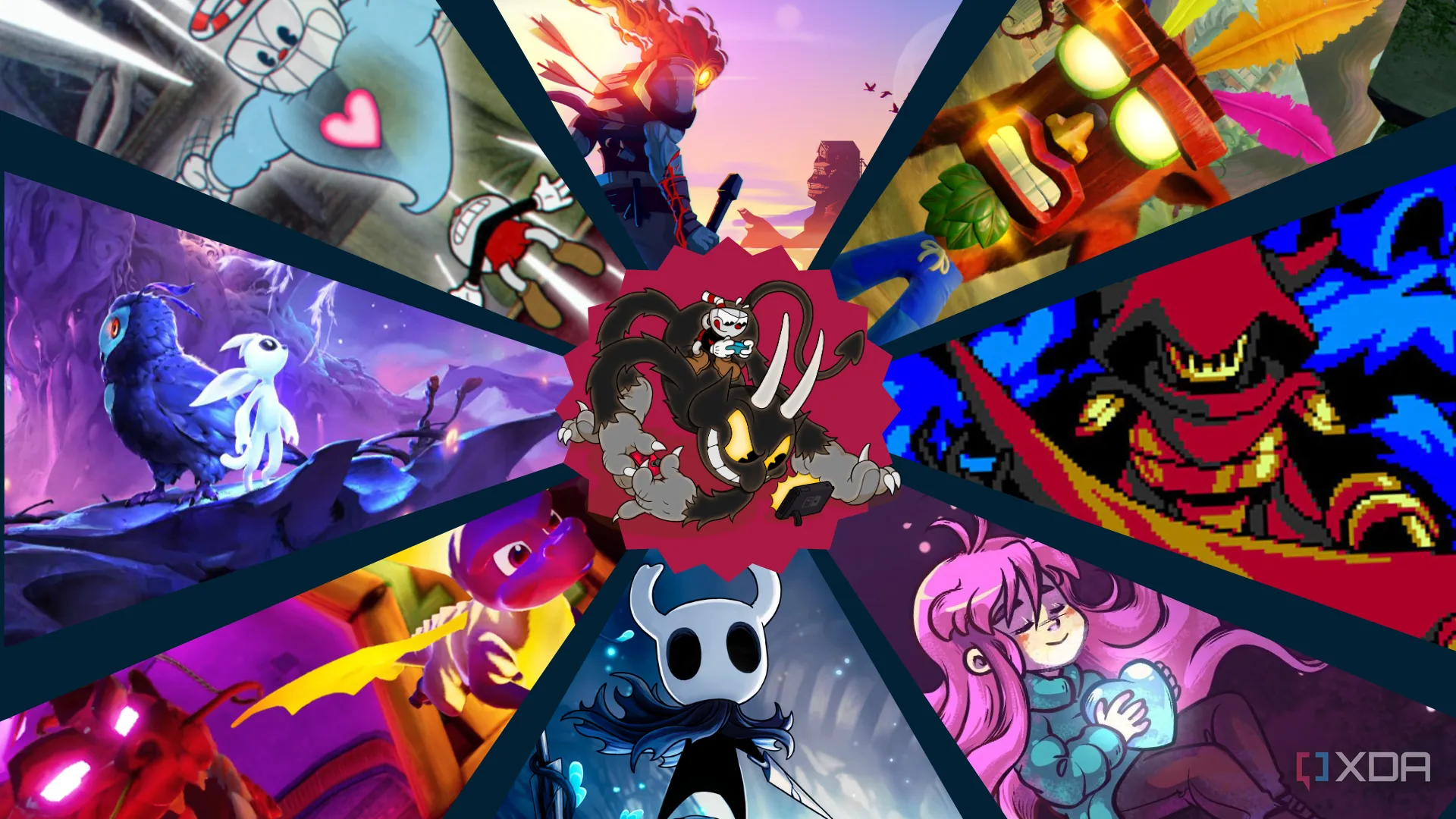 Tổng hợp artwork các game platformer phổ biến trên Steam, kế thừa tinh hoa từ Prince of Persia