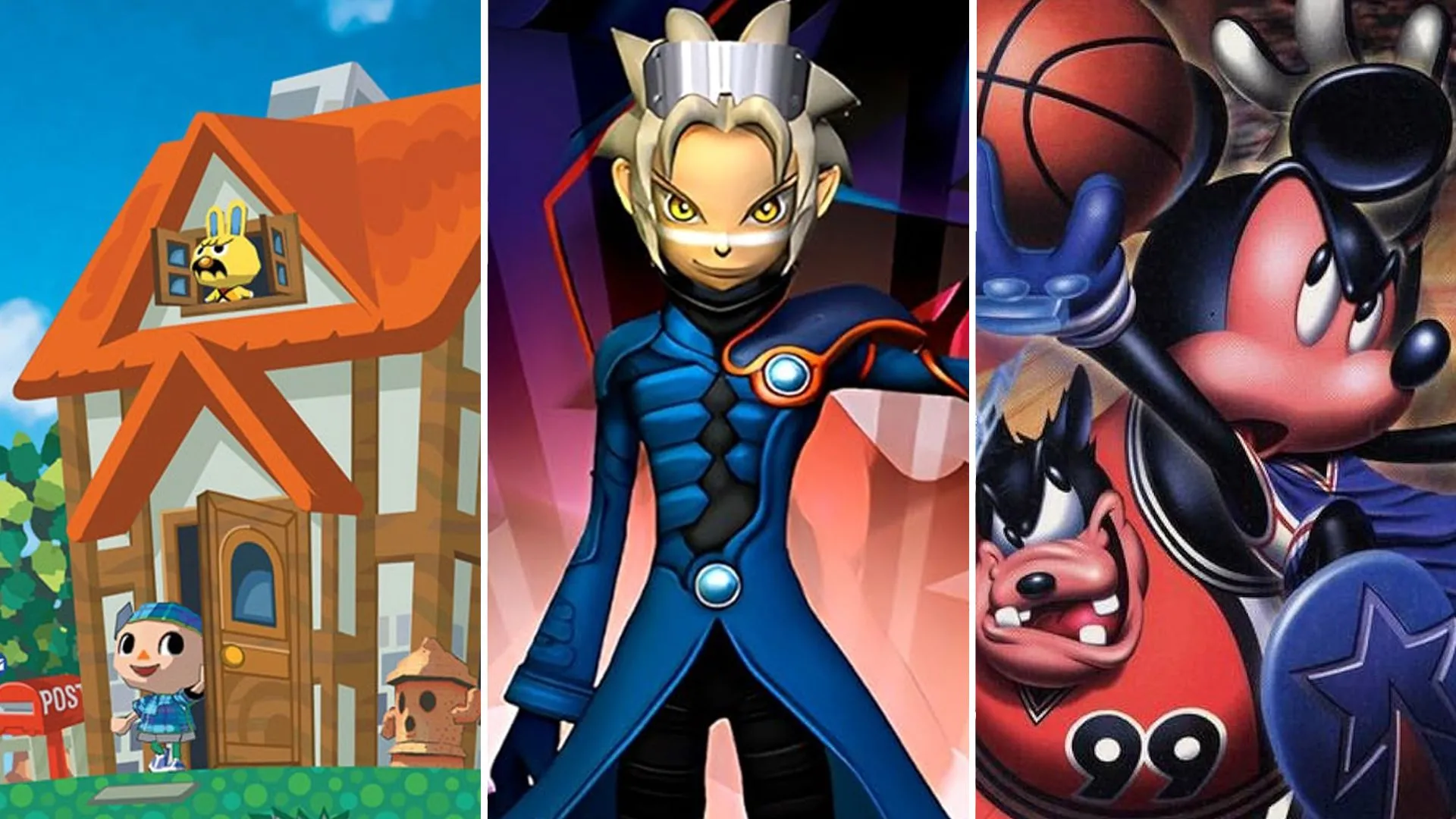 Tổng hợp ba tựa game Nintendo GameCube hiếm và có giá trị cao.
