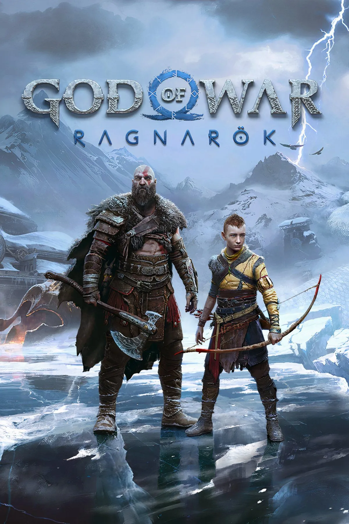 Tổng hợp các hình ảnh chiến đấu và khám phá trong bom tấn God of War Ragnarok.
