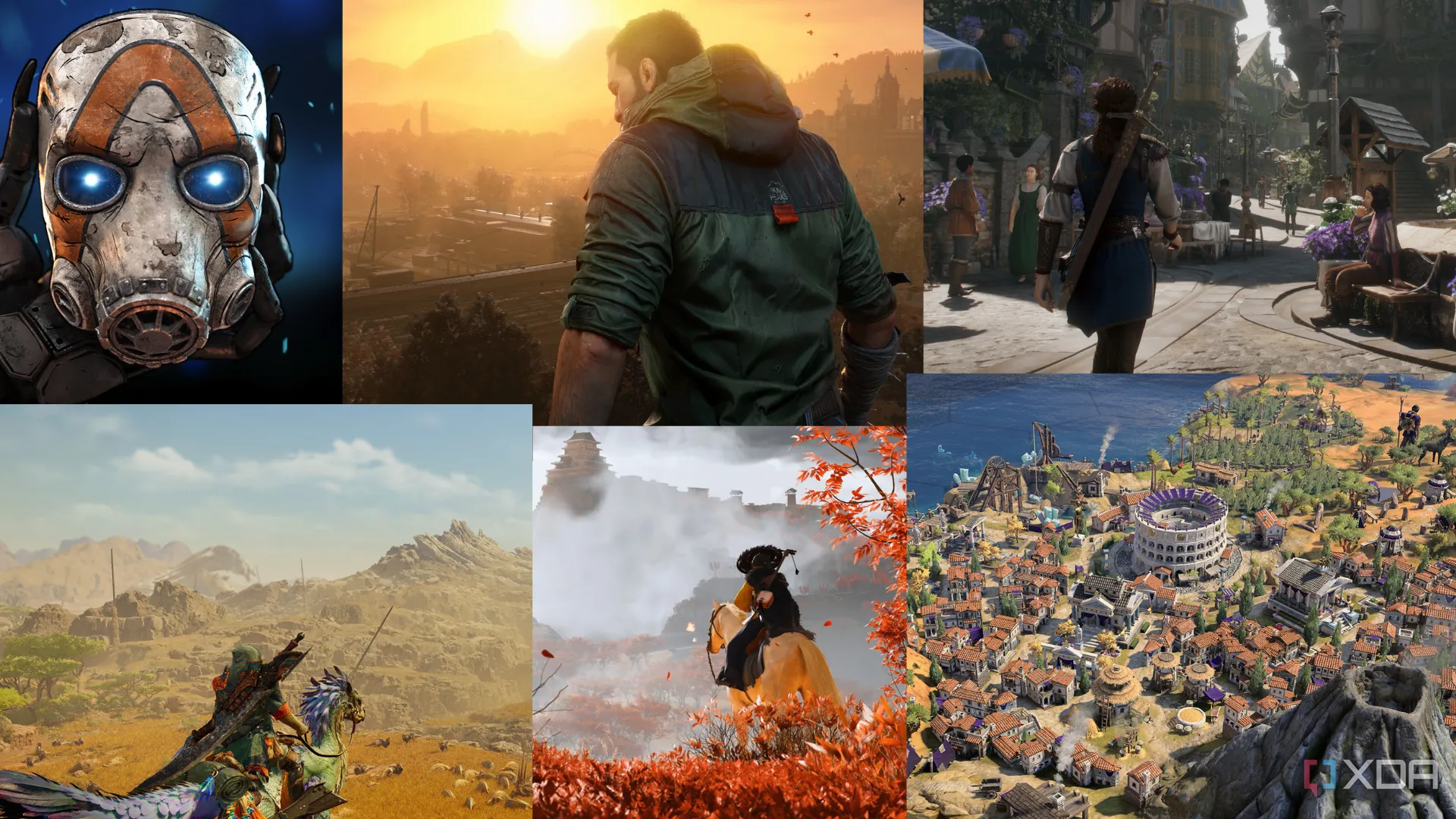 Tổng hợp các tựa game dự kiến ra mắt trong năm 2025, tượng trưng cho những IP mới đầy hứa hẹn được phát triển nhờ nguồn lực từ các dự án remake và remaster thành công.