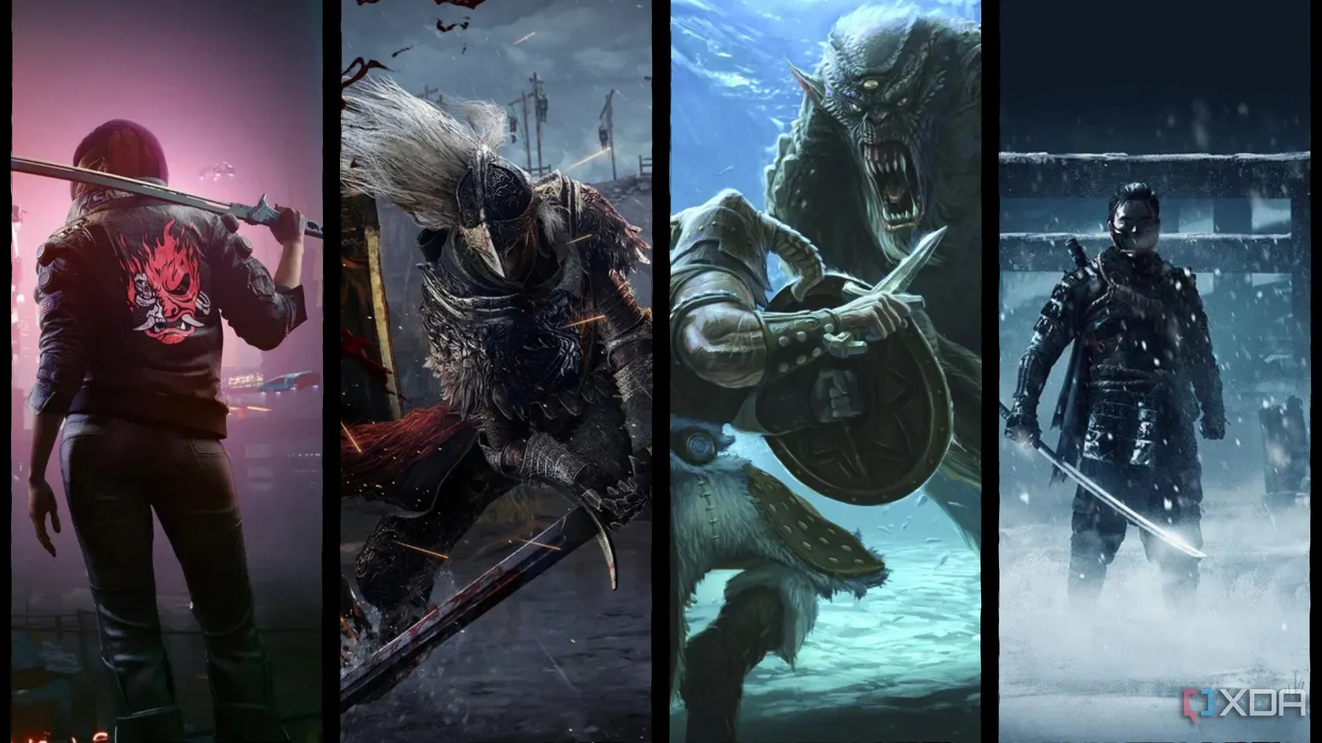Tổng hợp các tựa game thế giới mở được đánh giá cao, minh họa cho tiềm năng Fable.