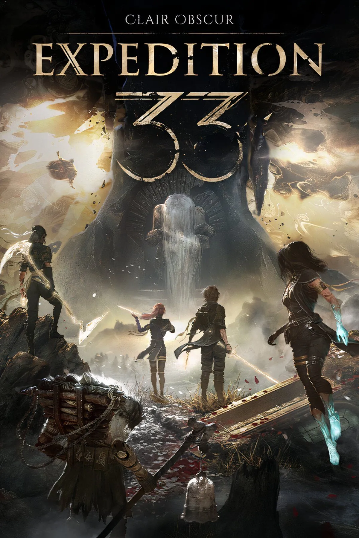 Tổng hợp hình ảnh các game bom tấn ra mắt ngày đầu trên Xbox Game Pass 2025 bao gồm Avowed, Doom: The Dark Ages, và Clair Obscur.