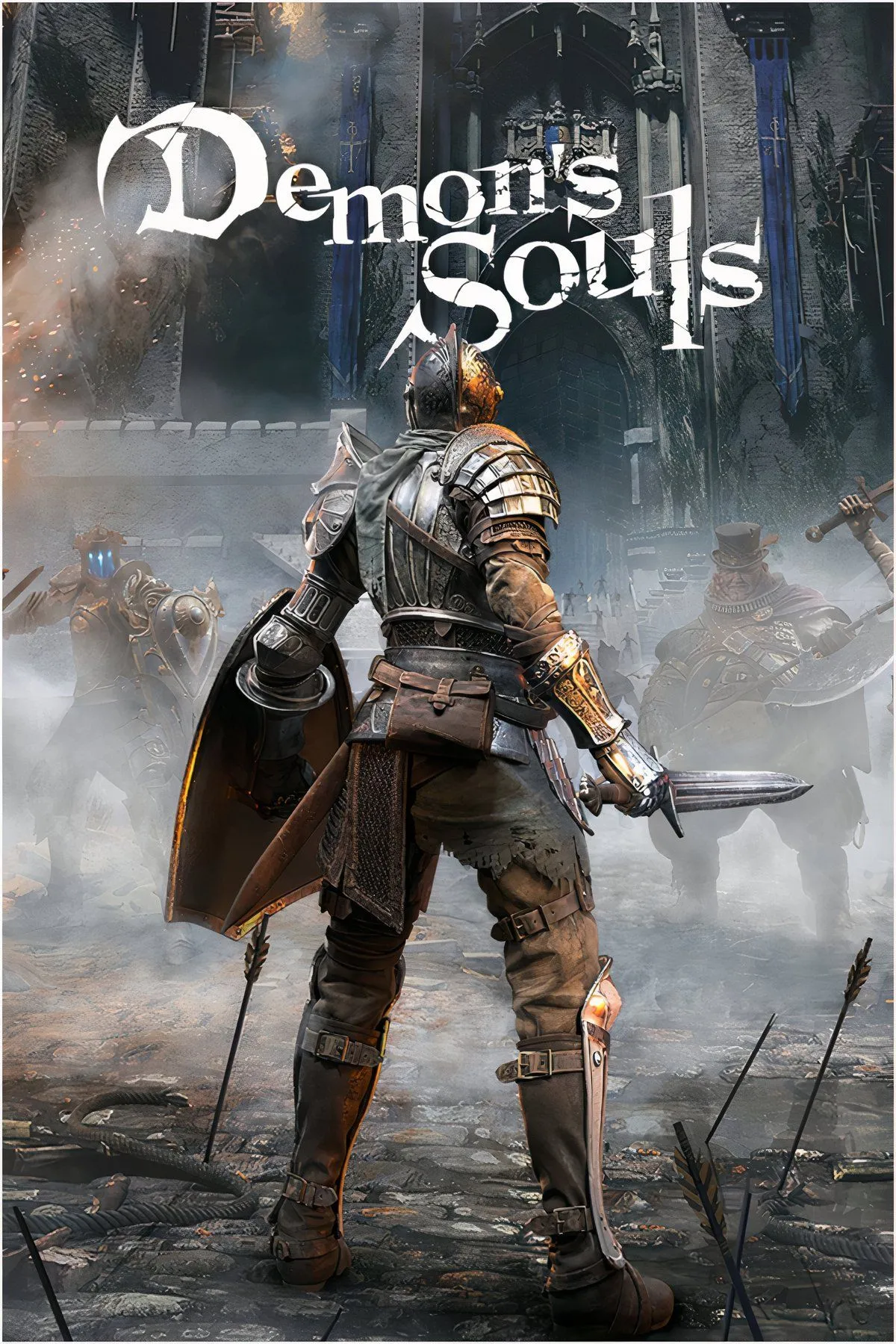 Tổng hợp hình ảnh đồ họa ấn tượng từ tựa game nhập vai Demon's Souls Remake.