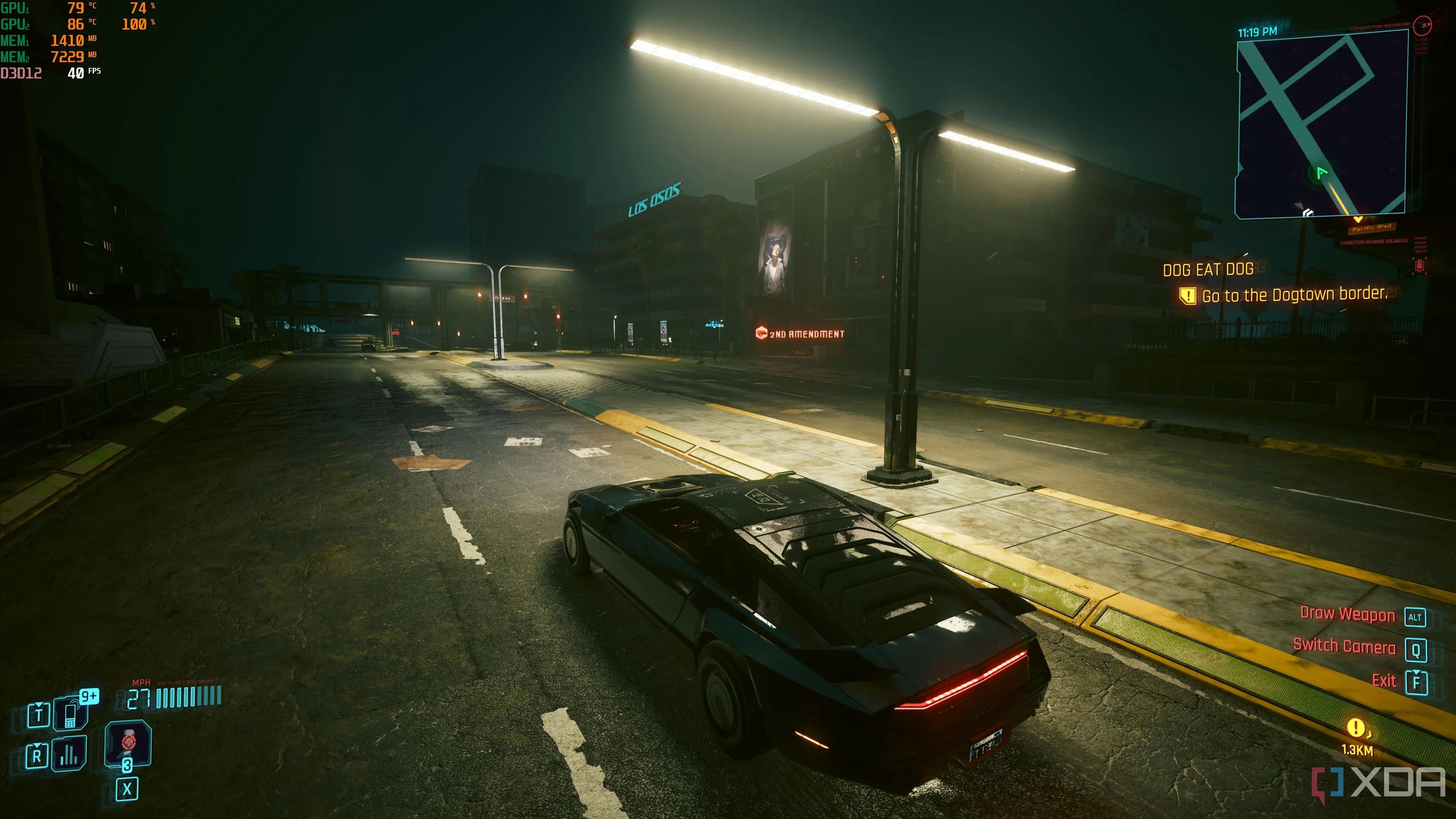Trải nghiệm Cyberpunk 2077 với tính năng Lossless Scaling