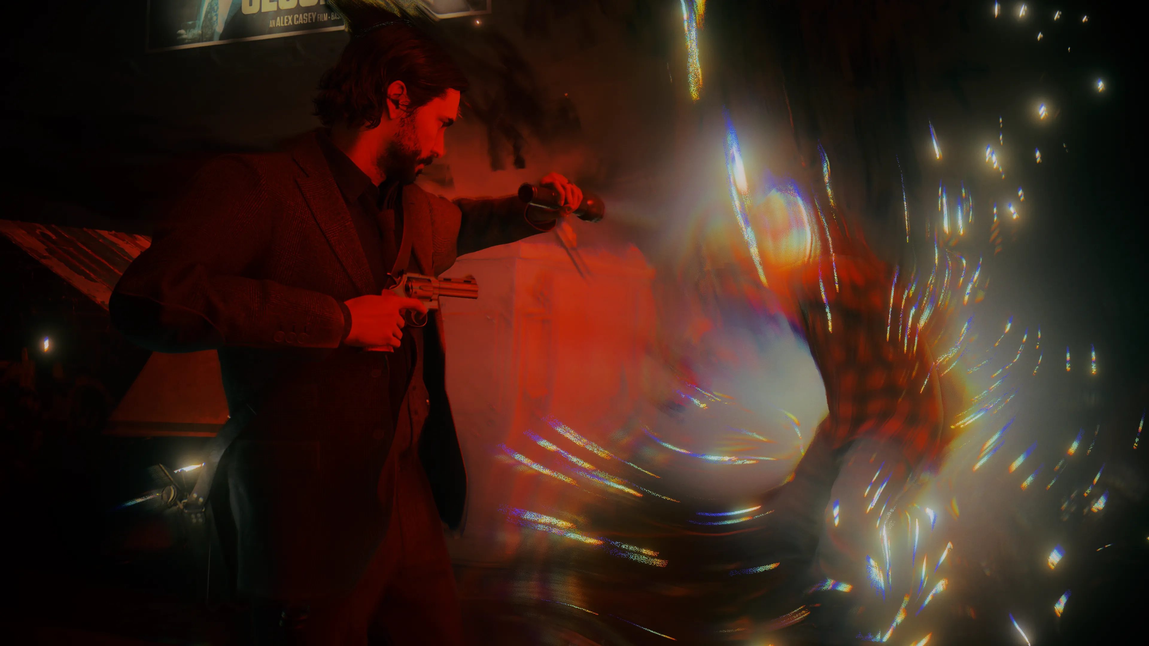 Trải nghiệm game Alan Wake 2 với hiệu ứng ánh sáng Ray Tracing được tăng cường bởi DLSS