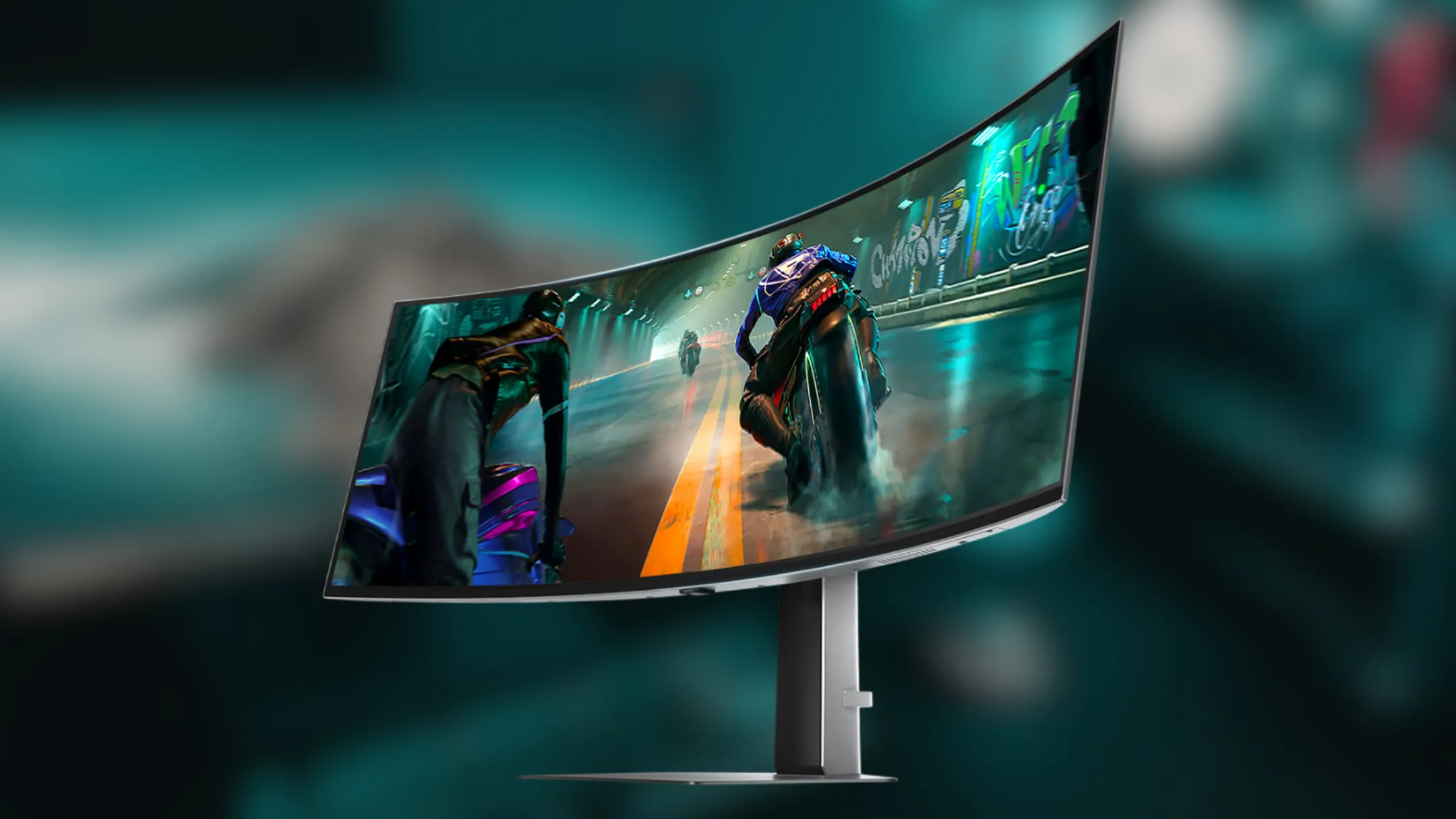 Trải nghiệm hiển thị sắc nét trên màn hình Samsung Odyssey OLED G9 49 inch với tần số quét 144Hz