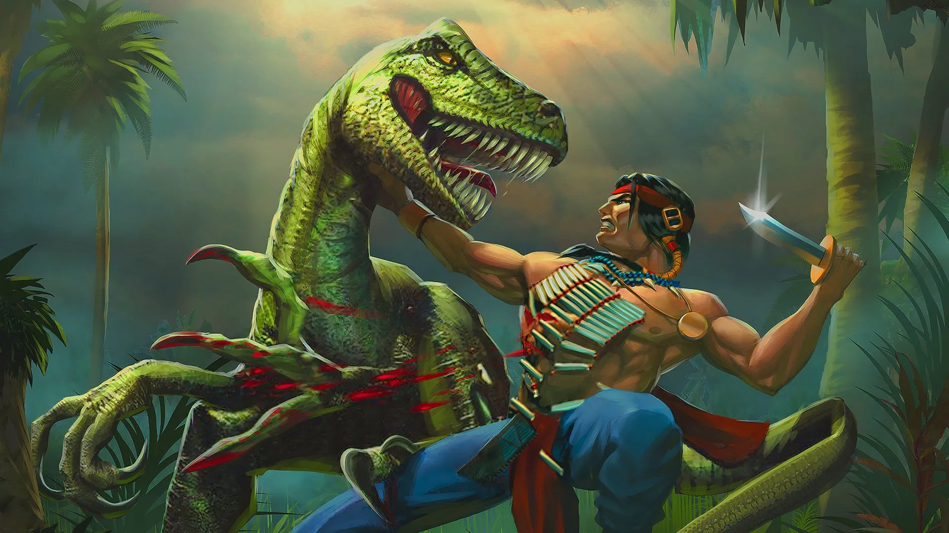 Turok Hero, tựa game FPS kinh điển gợi nhớ thời hoàng kim của thể loại bắn súng góc nhìn thứ nhất