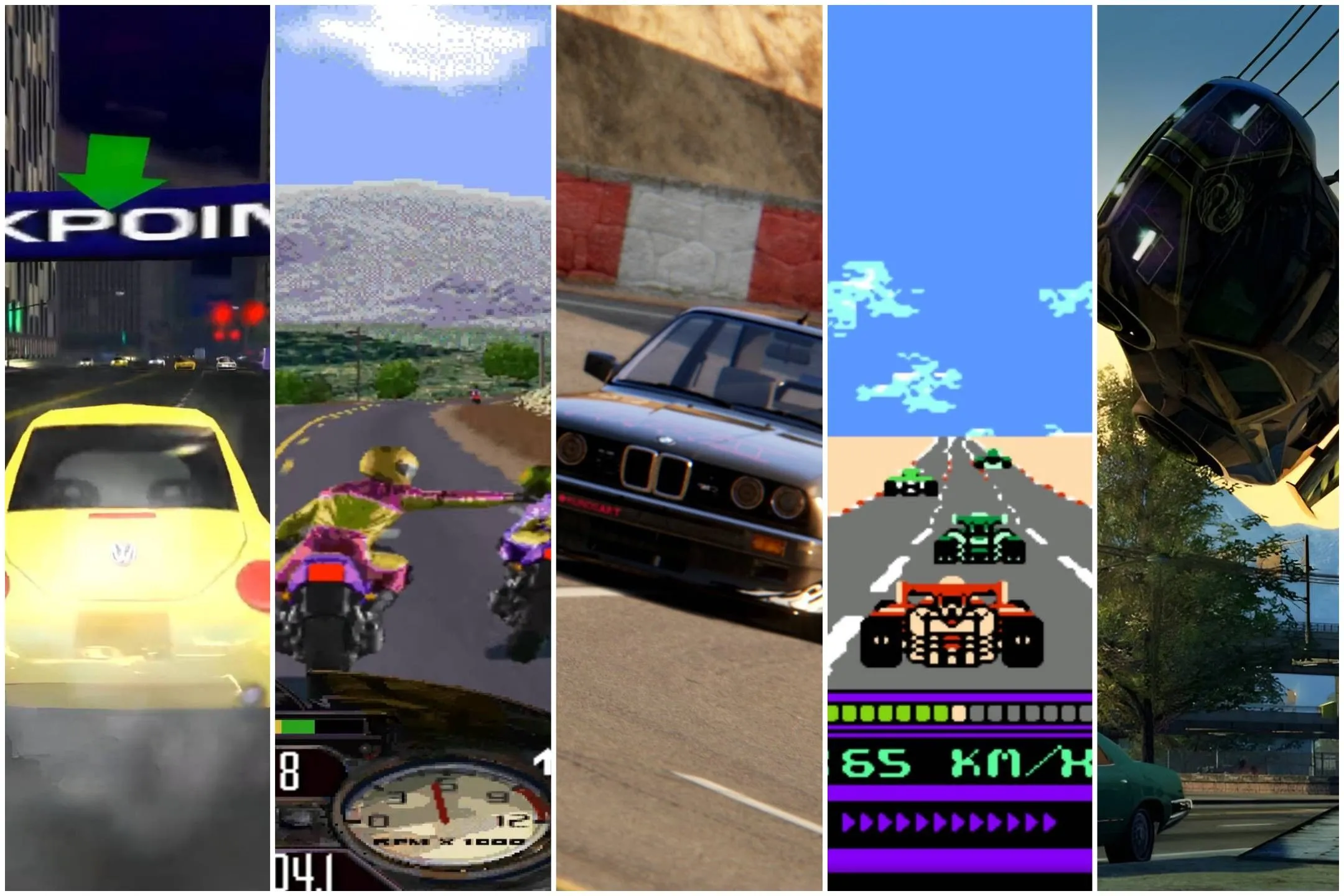 Tuyển tập các tựa game đua xe kinh điển từng làm mưa làm gió trong lịch sử