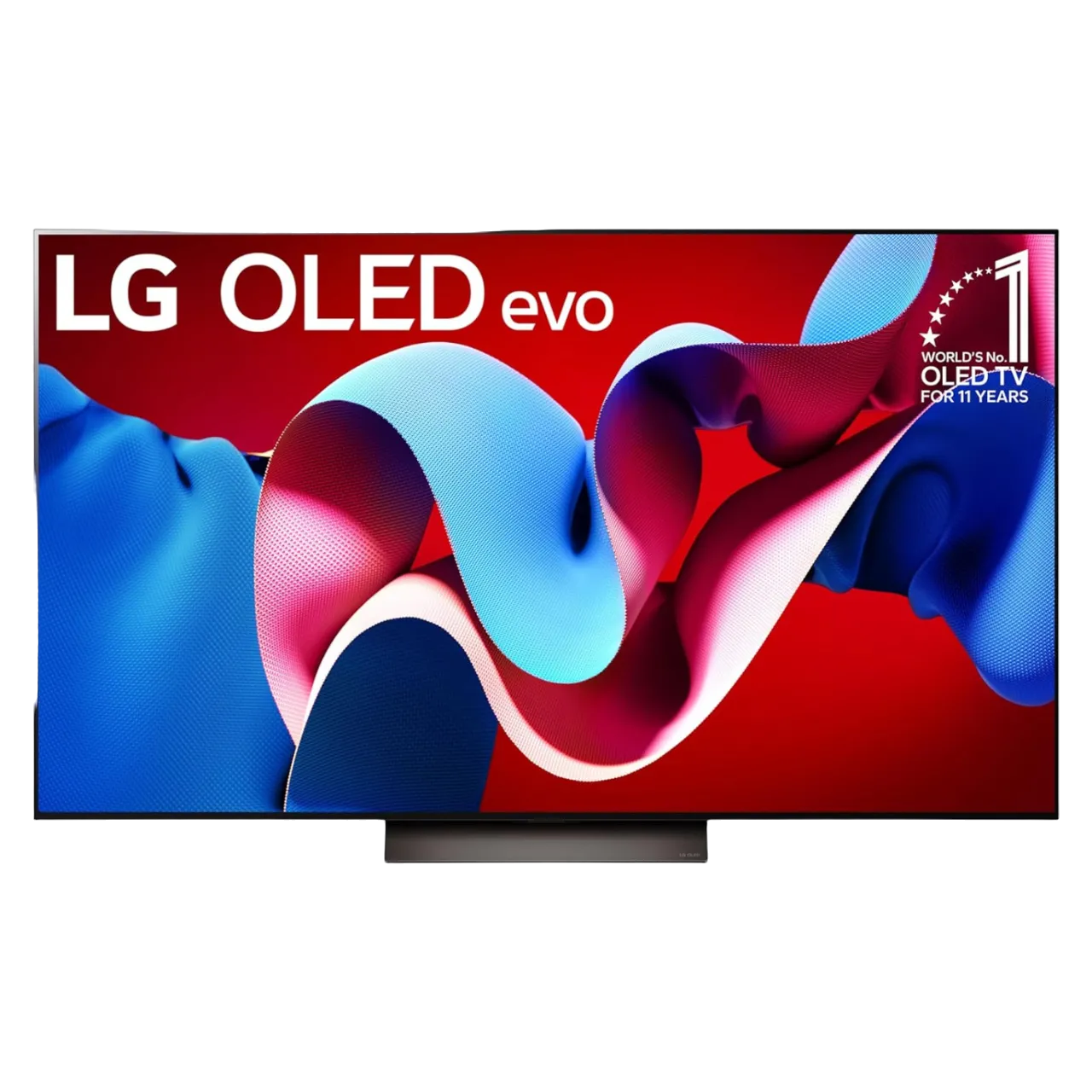 TV LG C4 OLED 77 inch với thiết kế màn hình mỏng, hiển thị sắc nét