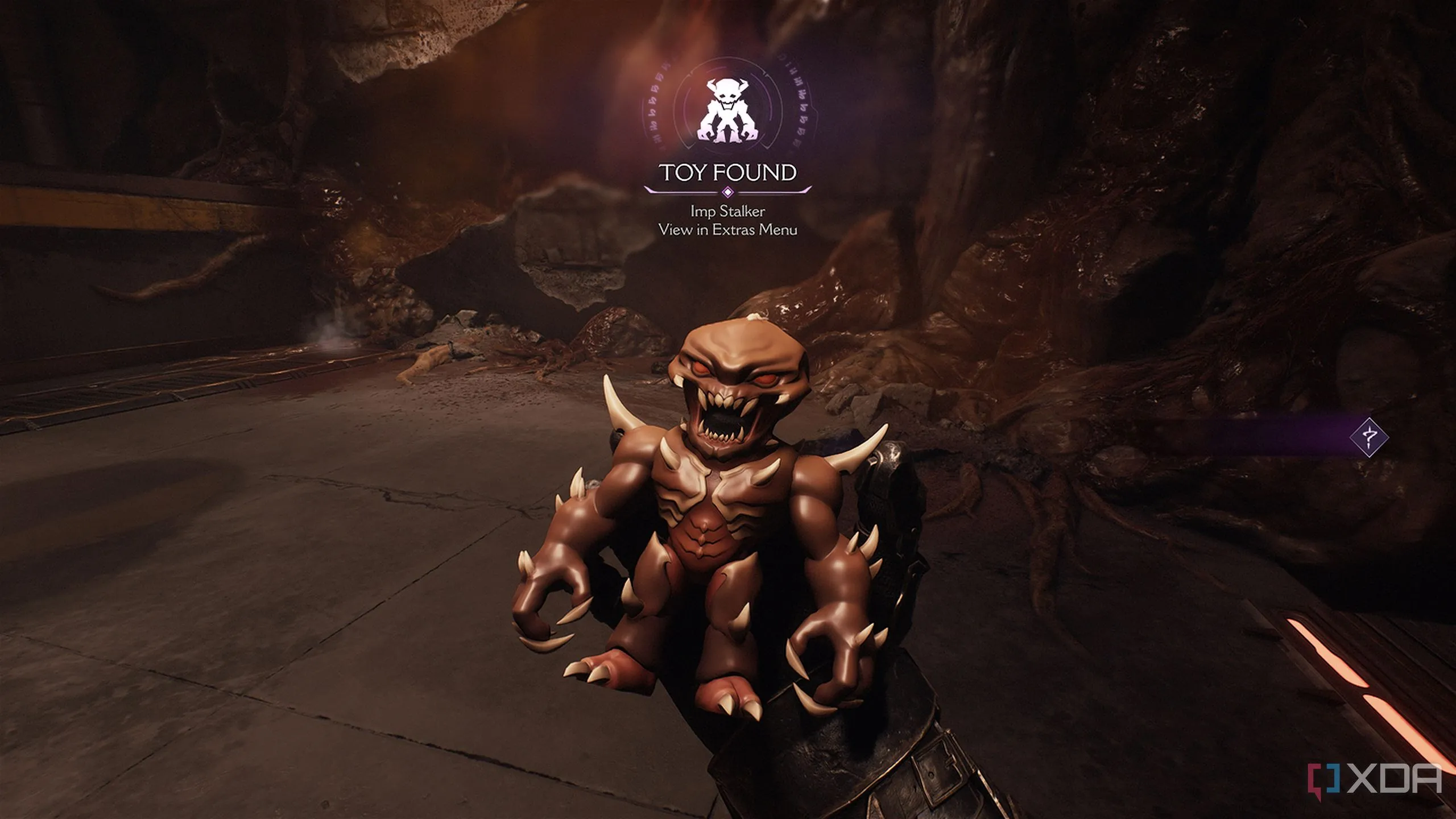 Vật phẩm đồ chơi Imp Stalker Toy trong bộ sưu tập của Slayer
