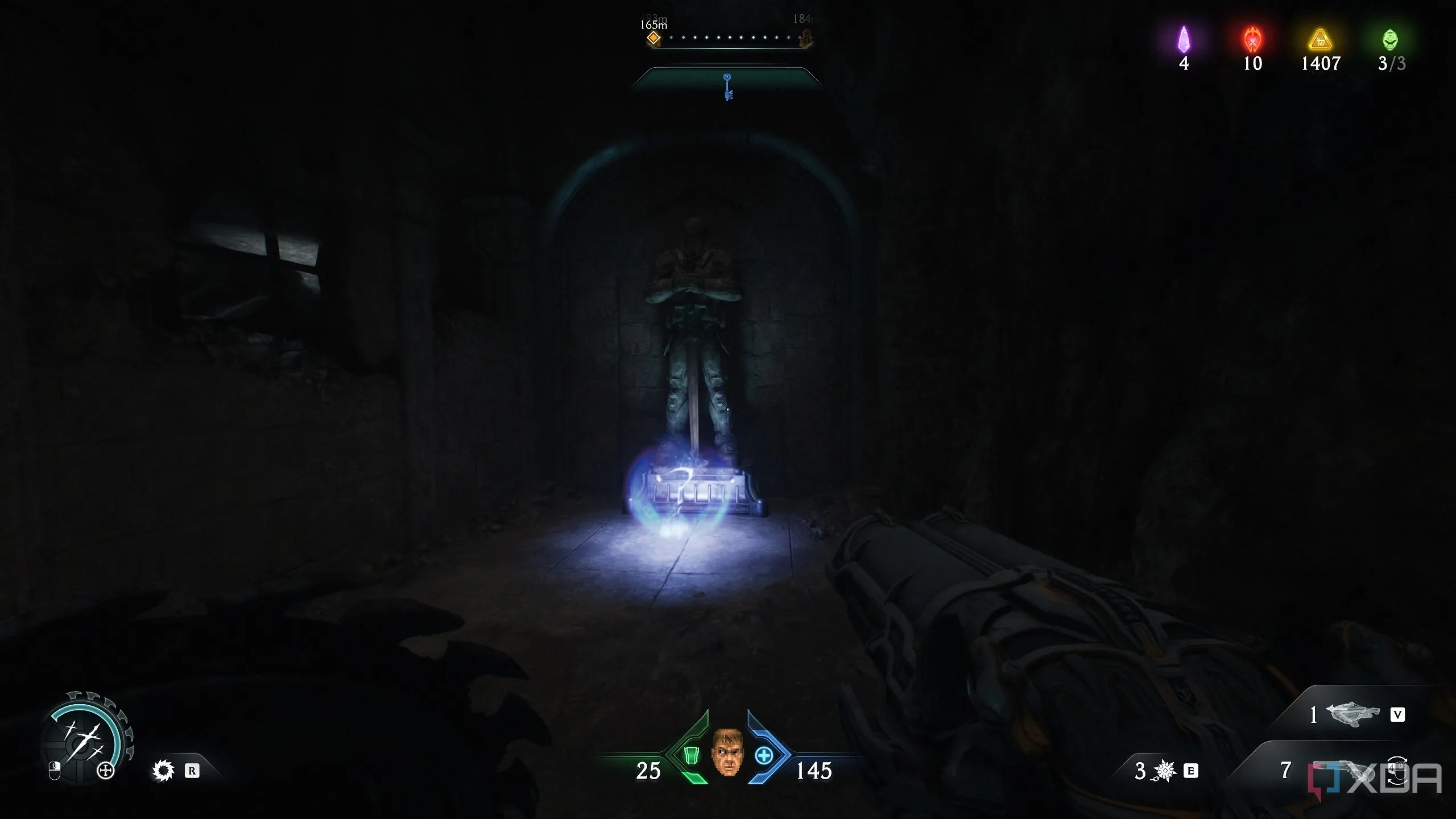Vật phẩm sưu tầm Skin Vũ Khí trong Chương 20 Doom The Dark Ages.
