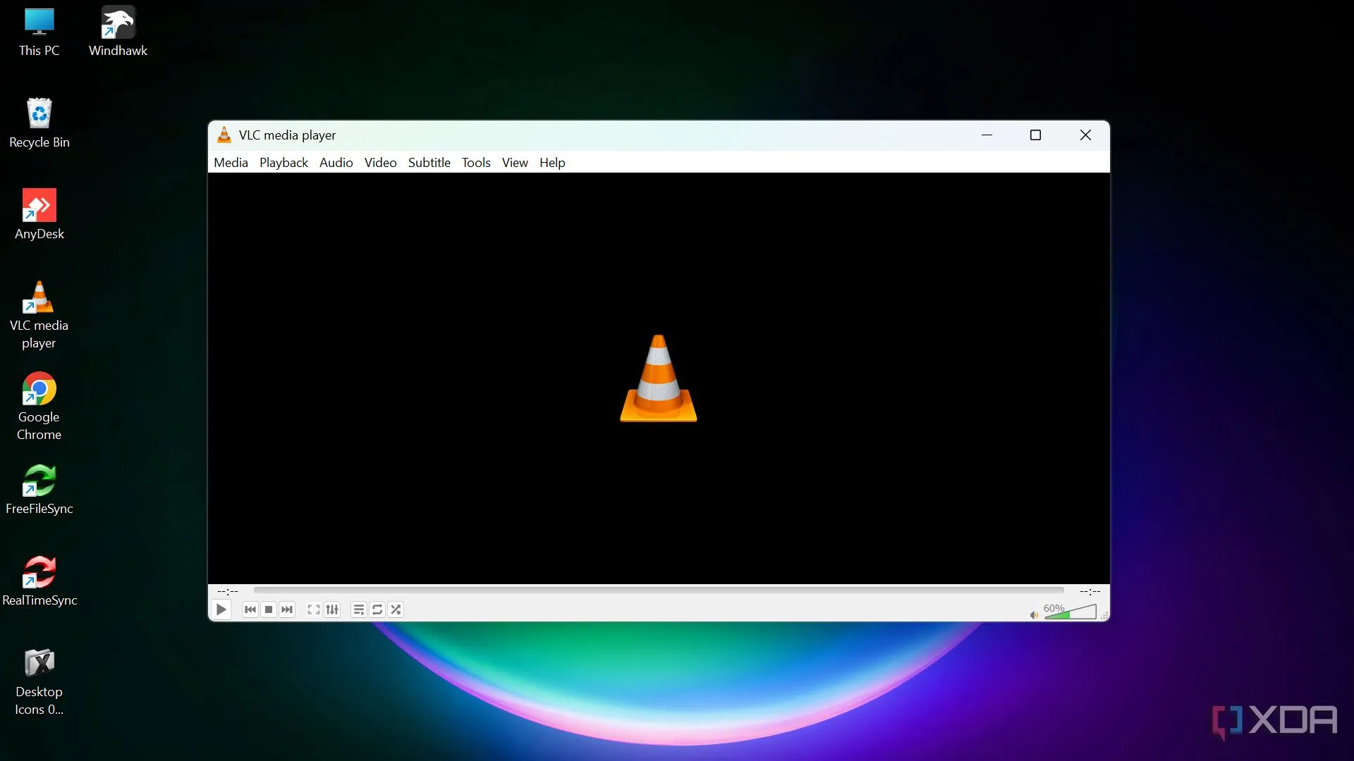 VLC Media Player được cài đặt bằng Chocolatey