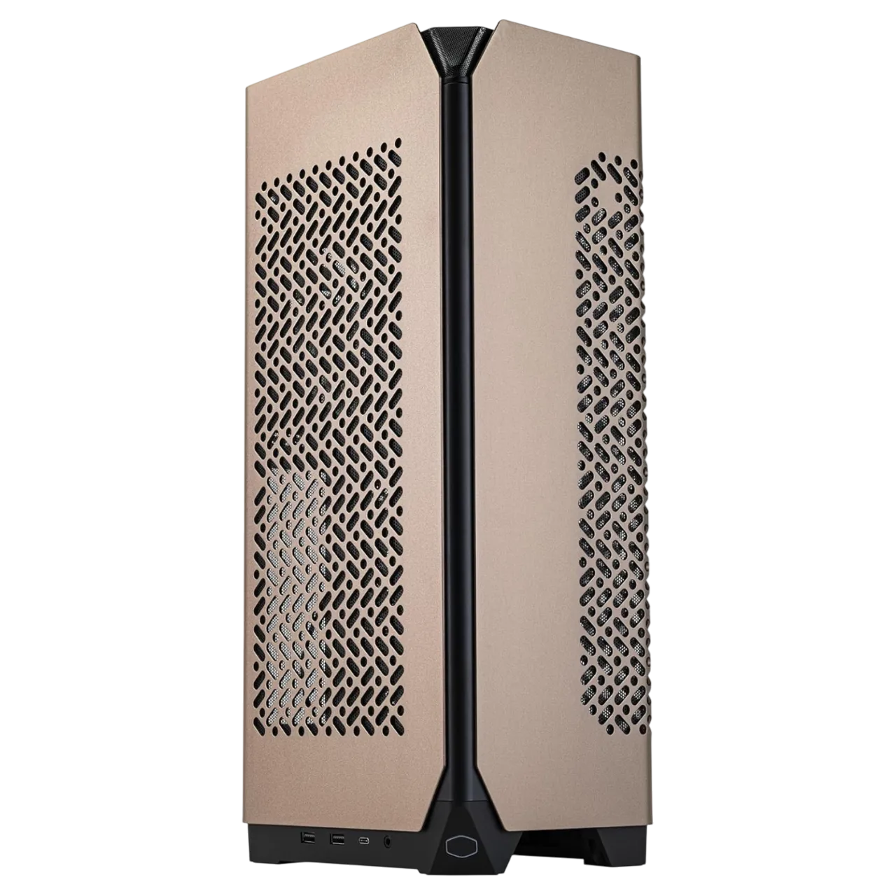 Vỏ case Cooler Master NCORE 100 MAX màu đen nổi bật