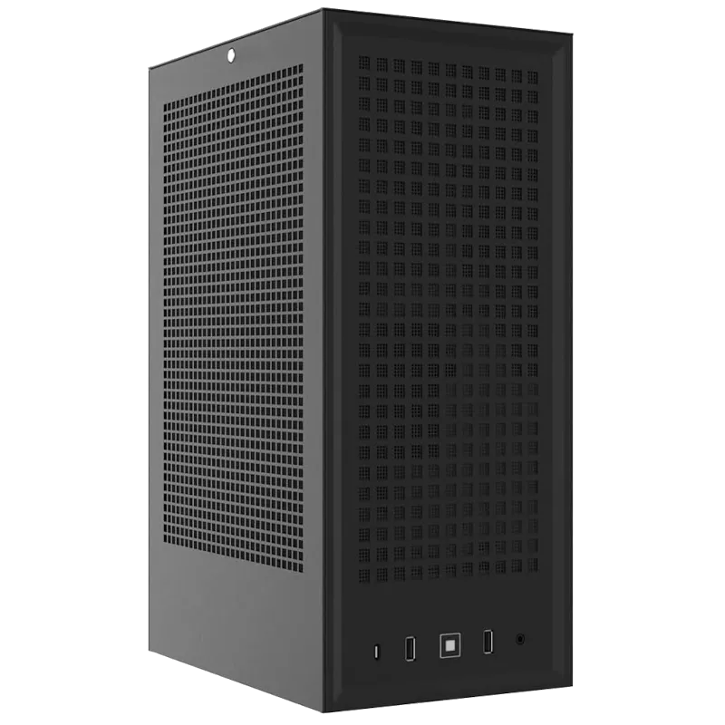 Vỏ case SFF HYTE Revolt 3 nhỏ gọn, màu đen tích hợp PSU
