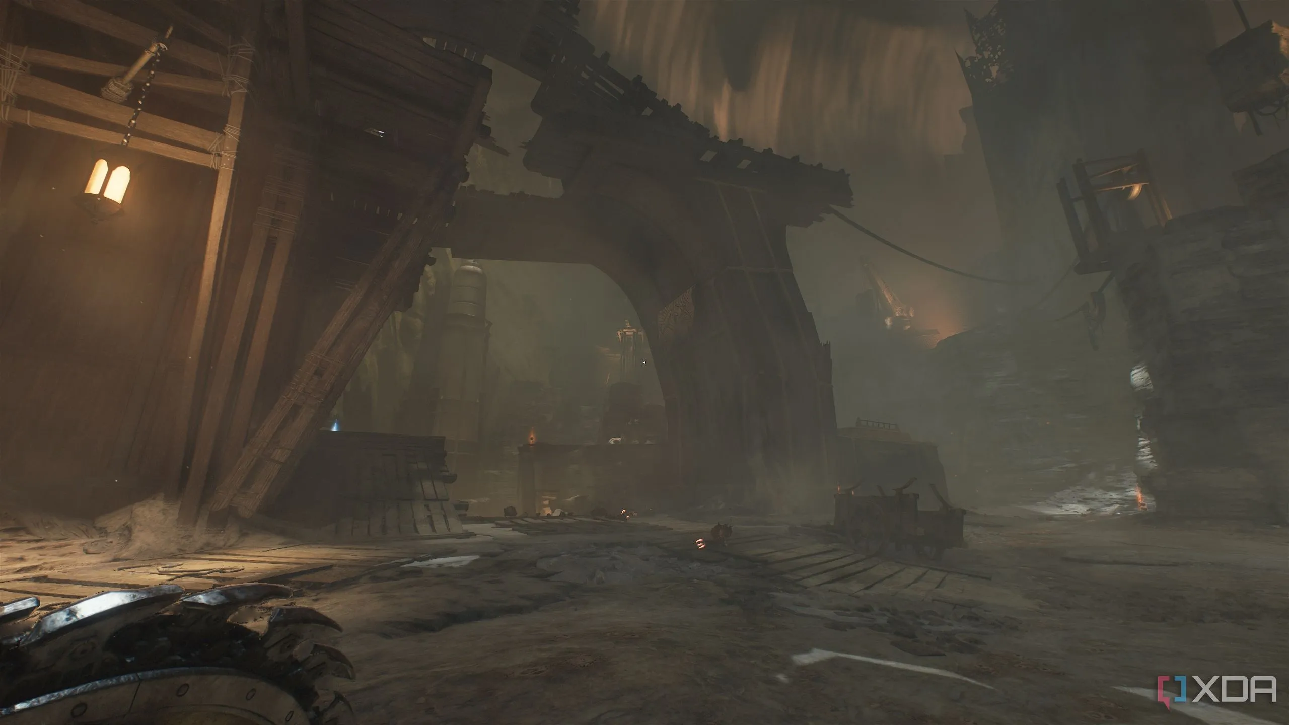 Vòm đá khổng lồ trong Chapter 9 Doom The Dark Ages
