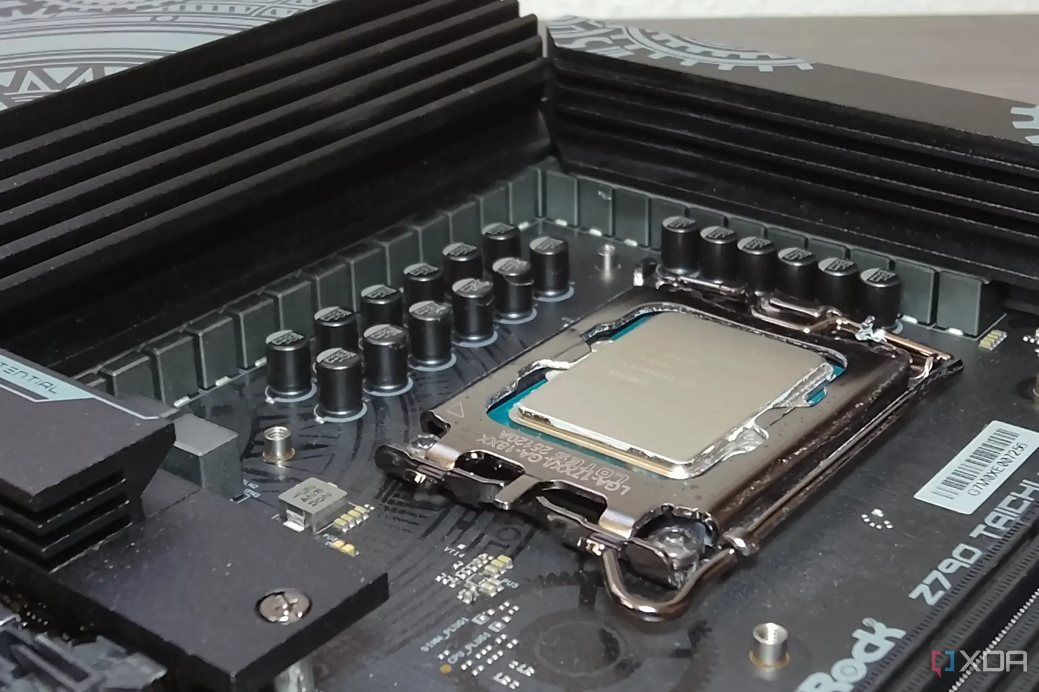 VRM của bo mạch chủ Z790 Taichi Lite