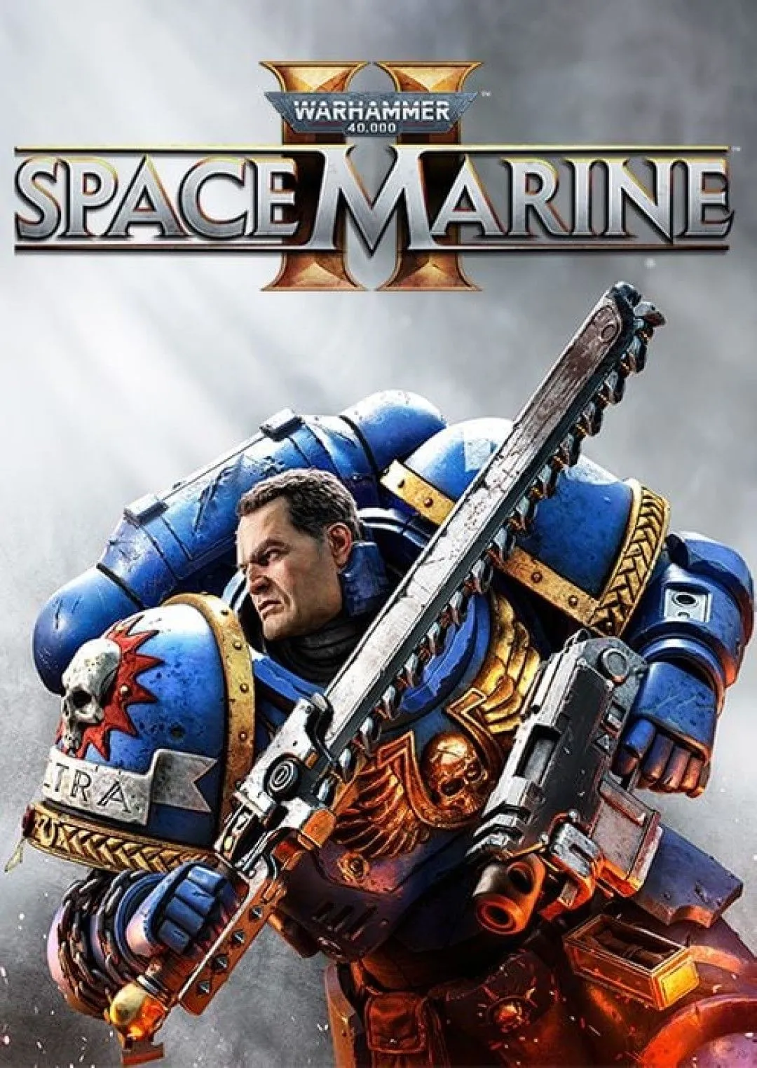 warhammer 40,000: space marine 2 box art