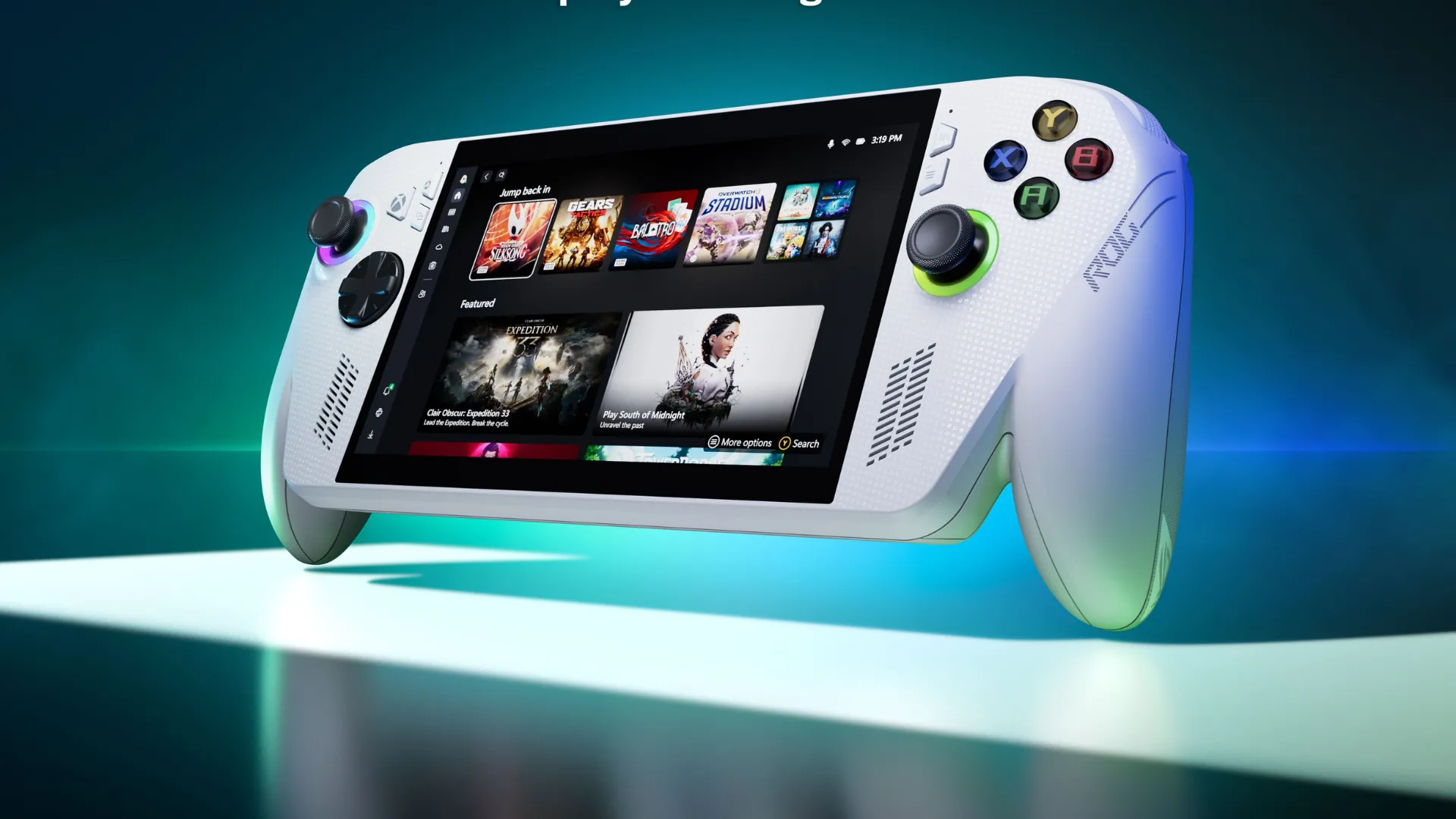 Xbox Ally X, thiết bị chơi game cầm tay mạnh mẽ chạy game PC