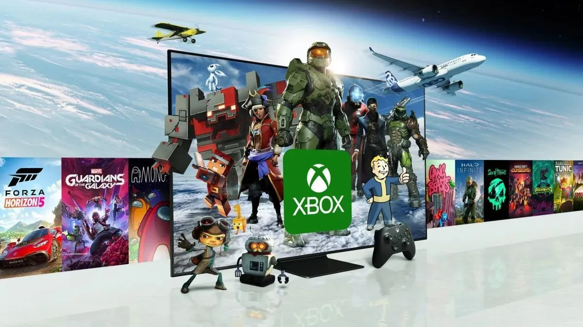 Xbox Cloud Gaming trên thiết bị Samsung, thể hiện chiến lược Game Pass và tiếp cận đa nền tảng của Microsoft