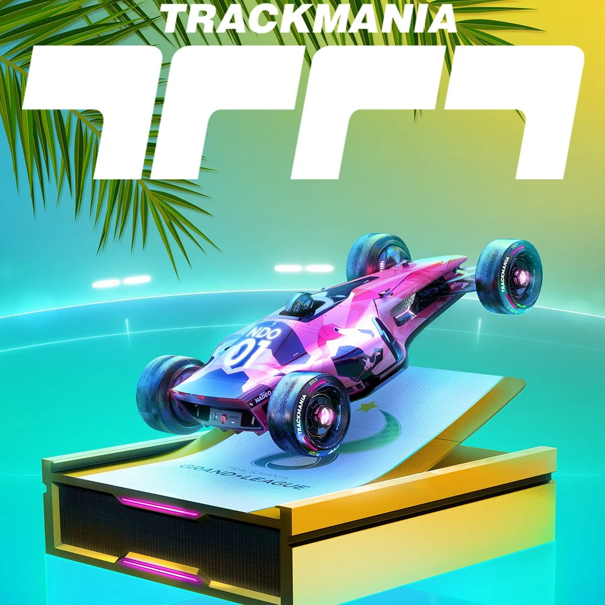 Xe đua tốc độ cao trên đường đua đầy thử thách trong Trackmania, nơi kỹ năng và độ chính xác là chìa khóa để phá vỡ kỷ lục.
