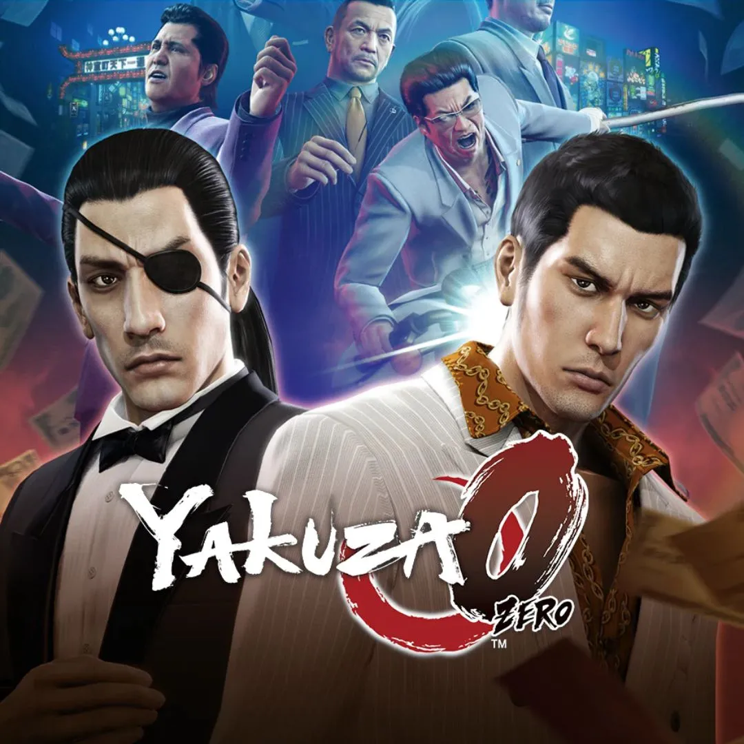 Yakuza 0 là một game hành động phiêu lưu lấy bối cảnh Tokyo và Osaka những năm 1980, tập trung vào hai nhân vật chính và thế giới ngầm yakuza.